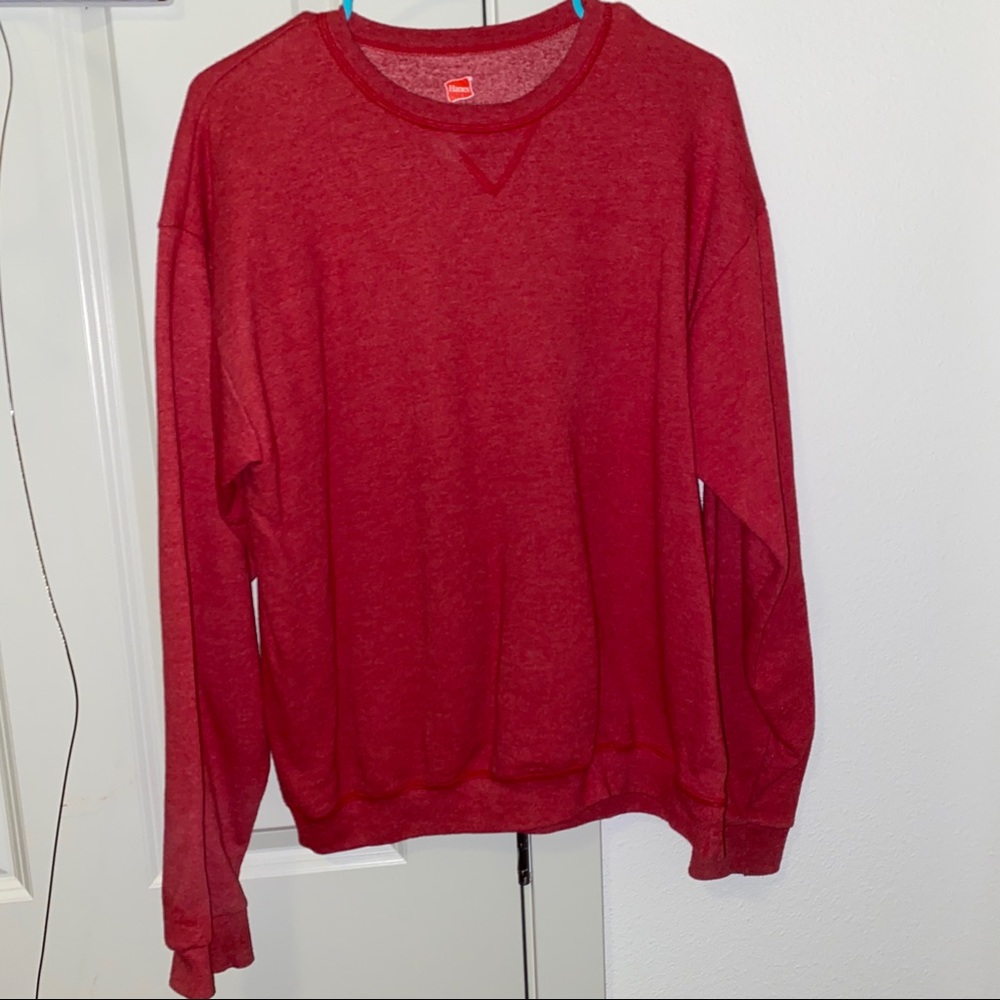 Hanes crewneck